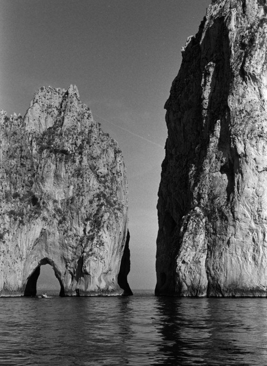The stone arches in Cabo, Mexico.